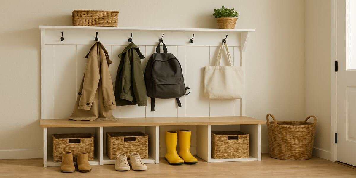 Clean and Organise Your Mudroom in Easy Steps