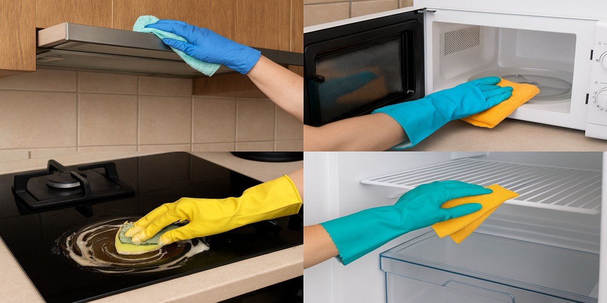 Smart Ways to Clean the Most Stubborn Kitchen Spots