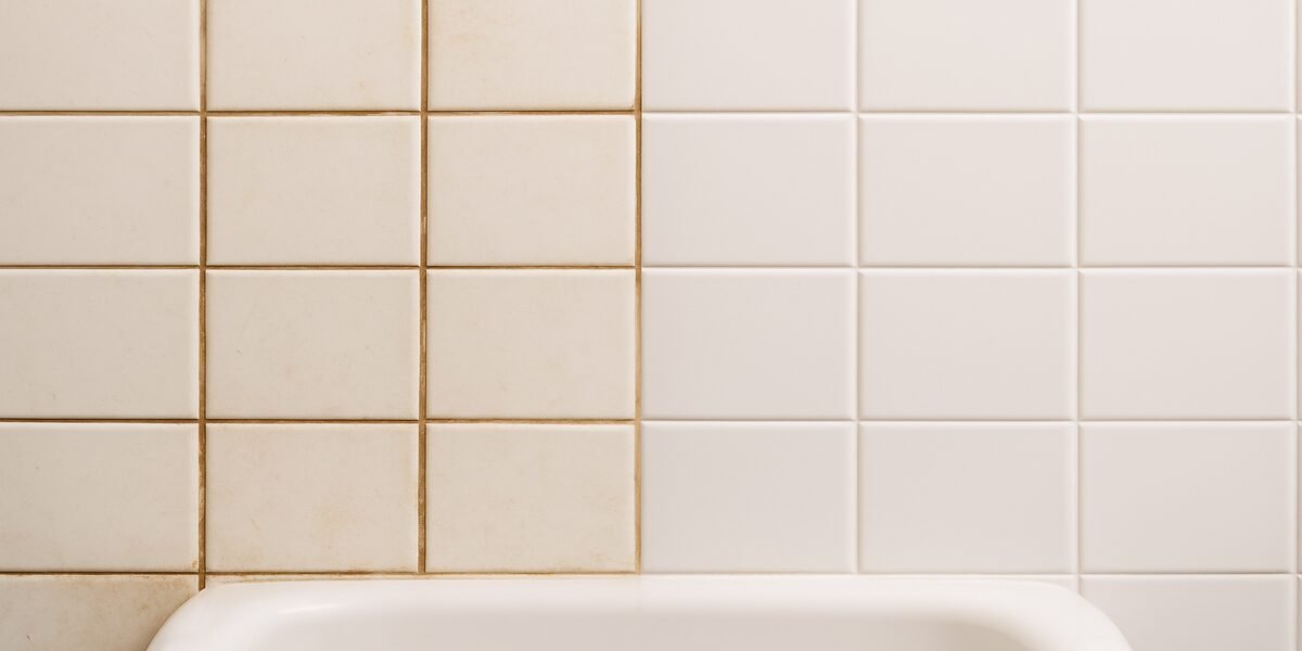 Brighten Up Stained Bathroom Grout Today