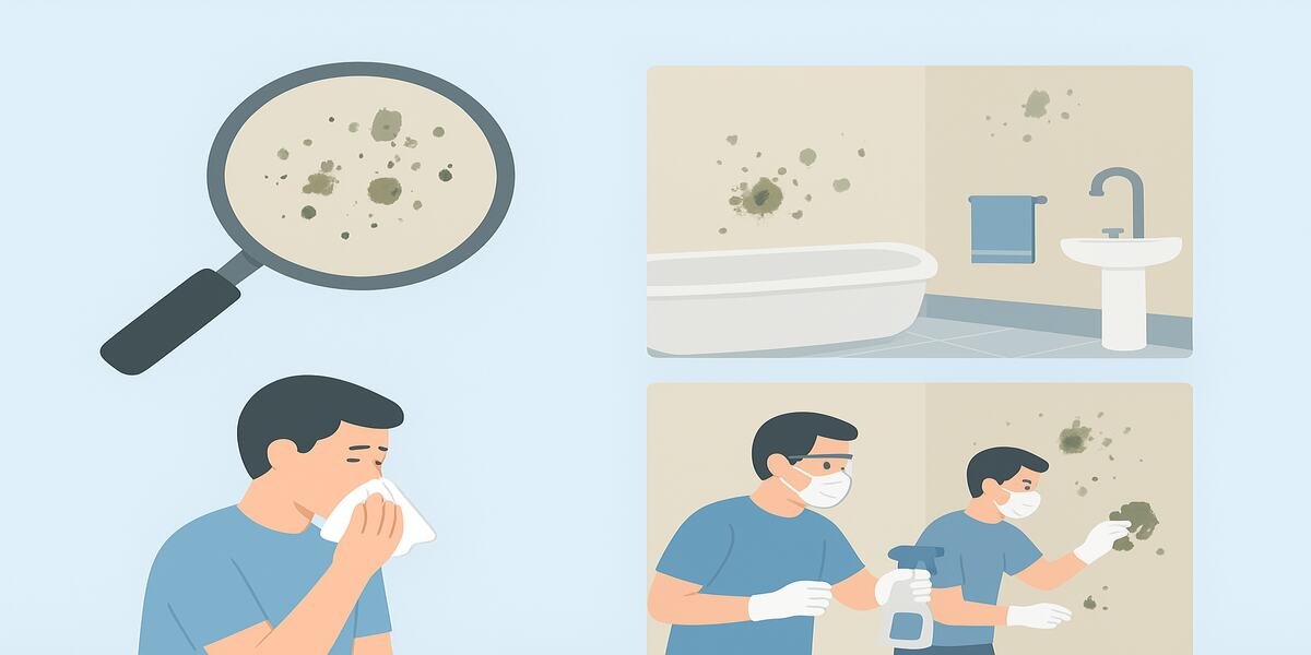 Get Rid Of A Mould In My House: Easy Guide
