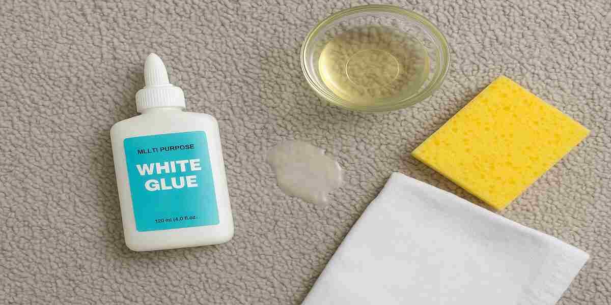 Easy Methods for Removing Dried Glue from Carpets and Fabric