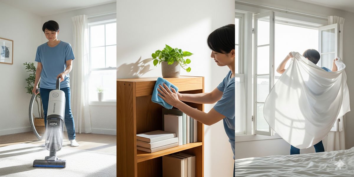 Simple Ways to Cut Down Dust in Your Home