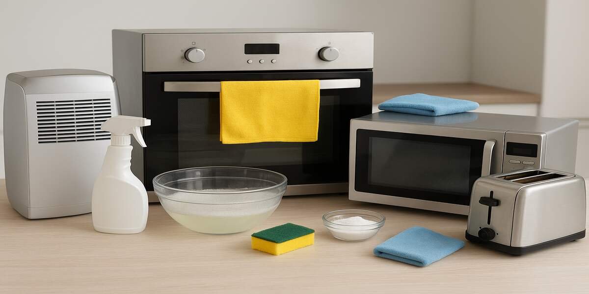 Complete Guide to Cleaning of Appliances at Home