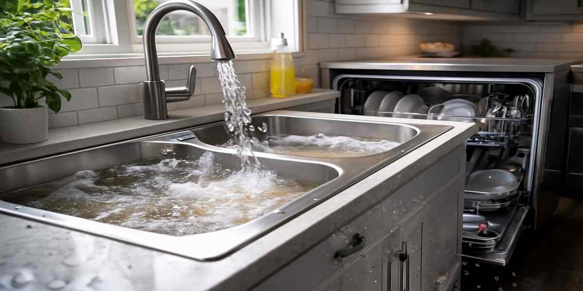 Reasons Why Your Dishwasher Backs Up into the Sink?