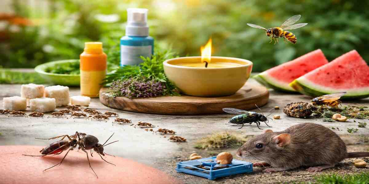 The Most Irritating Summer Pests and How to Beat Them