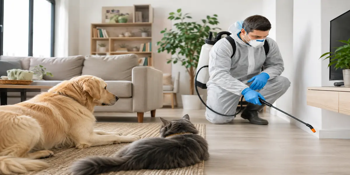 Do I Need Pest Control at End of Lease if I Had Pets? 