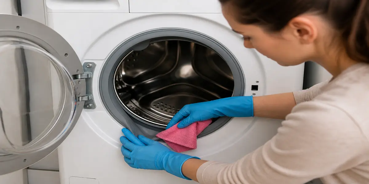 How to Clean a Front-Load Washing Machine Properly