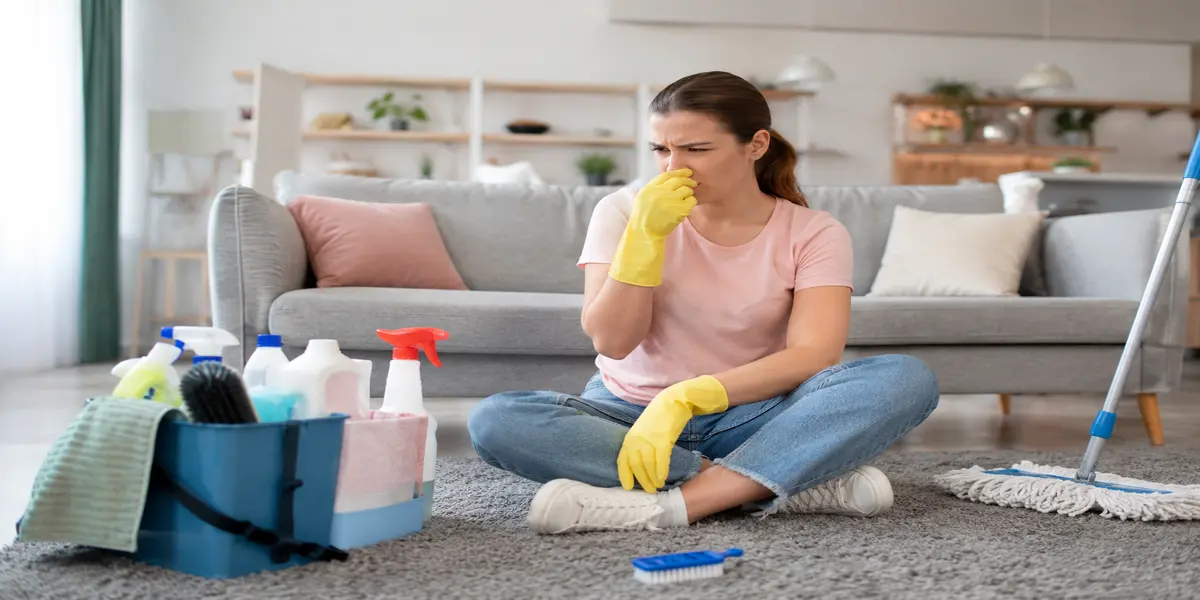 Why Your House Still Smells Bad After Cleaning?